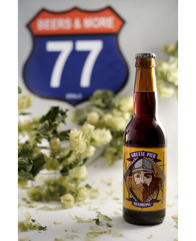 Grutte Pier Grutte Pier Quadrupel Quadrupel Fles 33 cl  10,00%