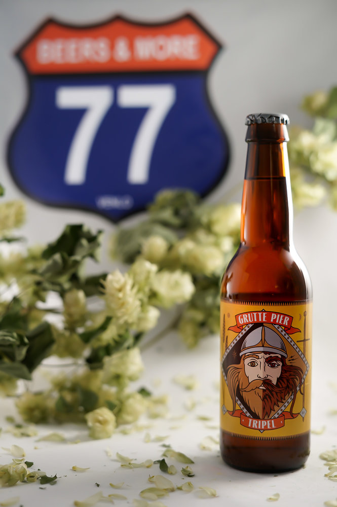 Grutte Pier Grutte Pier Tripel Tripel Fles 33 cl  7,50% Grutte Pier Grutte Pier Tripel Tripel Fles 33 cl  7,50%