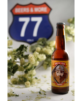 Grutte Pier Grutte Pier Tripel Tripel Fles 33 cl  7,50% Grutte Pier Grutte Pier Tripel Tripel Fles 33 cl  7,50%