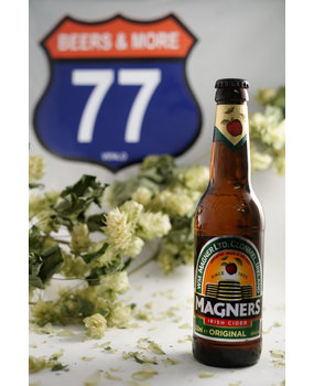 Magners Magners Original Cider Fles 33 cl  4,50% Magners Magners Original Cider Fles 33 cl  4,50%
