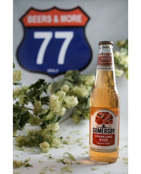 Carlsberg Carlsberg Somersby Rose Cider Cider fles 33 cl  4,50%