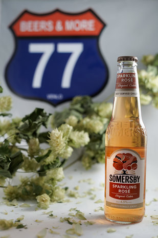 Carlsberg Carlsberg Somersby Rose Cider Cider fles 33 cl  4,50%
