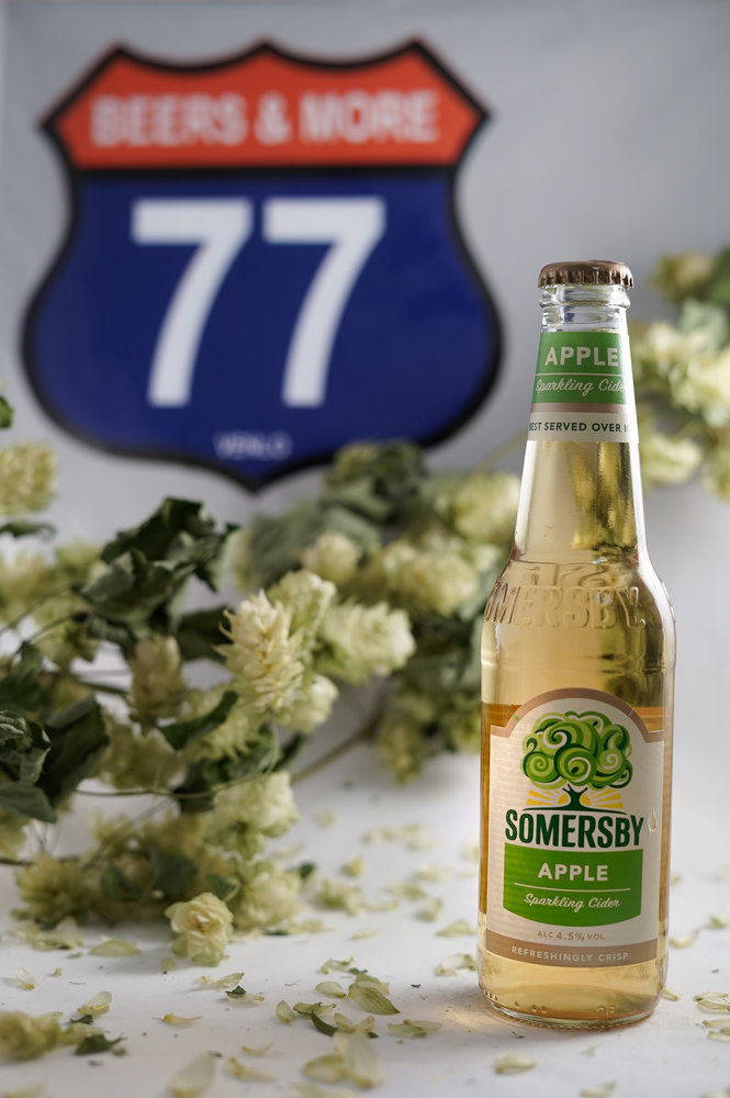 Carlsberg Carlsberg Somersby Apple  Cider Fles 33 cl  4,50%