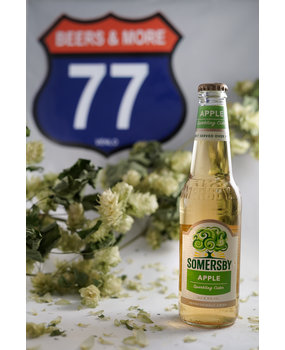 Carlsberg Carlsberg Somersby Apple  Cider Fles 33 cl  4,50% Carlsberg Carlsberg Somersby Apple  Cider Fles 33 cl  4,50%