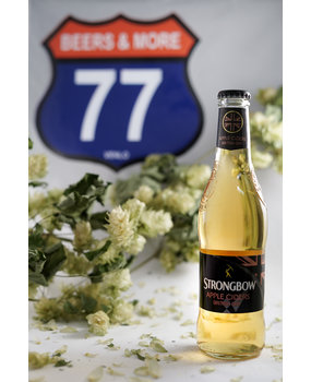 Strongbow Strongbow Apple Cider Cider Fles 33 cl  5,00% Strongbow Strongbow Apple Cider Cider Fles 33 cl  5,00%