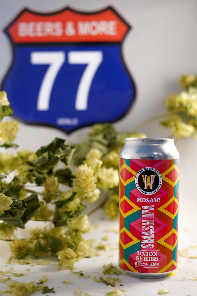 The White Hag The White Hag Mosaic IPA Blik 44 cl  5,50% The White Hag The White Hag Mosaic IPA Blik 44 cl  5,50%