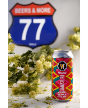 The White Hag The White Hag Mosaic IPA Blik 44 cl  5,50% The White Hag The White Hag Mosaic IPA Blik 44 cl  5,50%