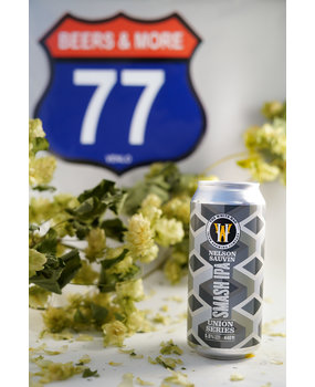 The White Hag The White Hag Nelson IPA Blik 44 cl  5,50%