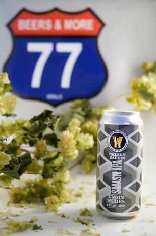 The White Hag The White Hag Nelson IPA Blik 44 cl  5,50%