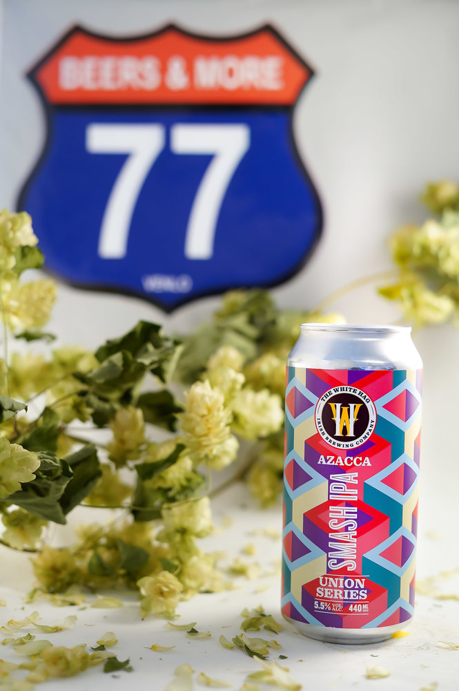 The White Hag The White Hag Azacca IPA Blik 44 cl  5,50%