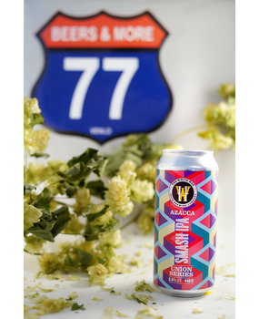 The White Hag The White Hag Azacca IPA Blik 44 cl  5,50%