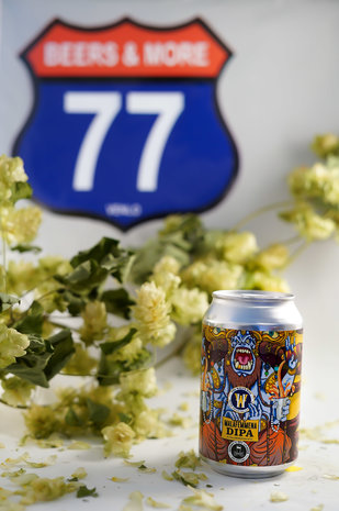 The White Hag The White Hag Malafemmena IPA Blik 33 cl  8,50% The White Hag The White Hag Malafemmena IPA Blik 33 cl  8,50%