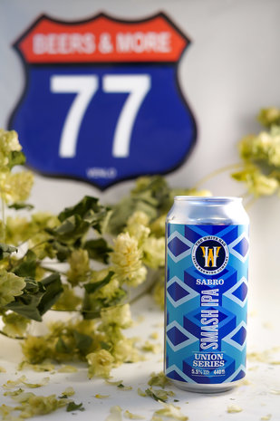 The White Hag The White Hag Sabro IPA Blik 44 cl  5,50%