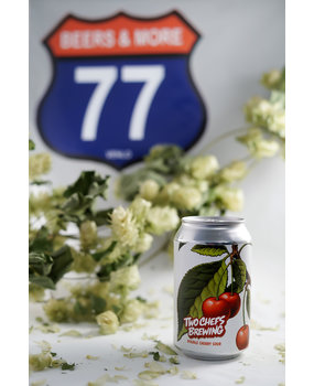Two Chefs Brewing Two Chefs Brewing Cherry Kiss Sour Blik 33 cl 7,00% Two Chefs Brewing Two Chefs Brewing Cherry Kiss Sour Blik 33 cl 7,00%