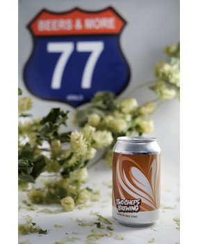 Two Chefs Brewing Two Chefs Brewing Espresso Milk Stout Stout Blik 33 cl 4,70% Two Chefs Brewing Two Chefs Brewing Espresso Milk Stout Stout Blik 33 cl 4,70%