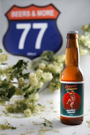 Two Chefs Brewing Two Chefs Brewing Tropical Ralphie Weizen Fles 33 cl  5,00%