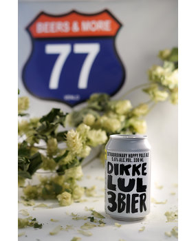 Uiltje Brewing Company Uiltje Brewing Company Dikke lul 3 Bier Pale Ale Blik 33 cl  5,60% Uiltje Brewing Company Uiltje Brewing Company Dikke lul 3 Bier Pale Ale Blik 33 cl  5,60%