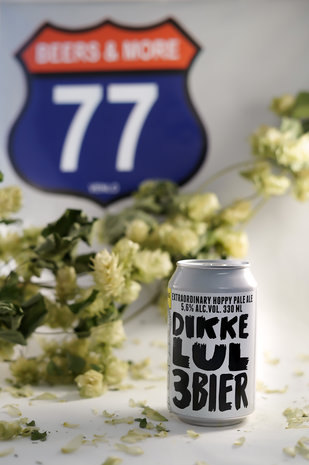 Uiltje Brewing Company Uiltje Brewing Company Dikke lul 3 Bier Pale Ale Blik 33 cl  5,60%