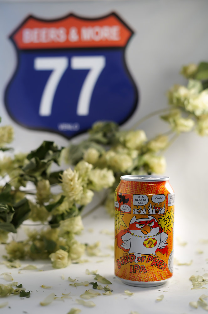 Uiltje Brewing Company Uiltje Brewing Company Bird of Prey IPA Blik 33 cl  5,80%