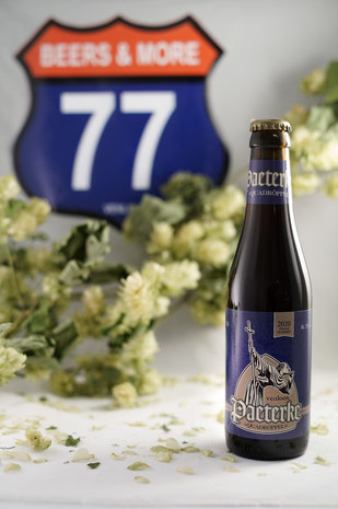 Paeterke Paeterke Quadroppel Quadrupel fles 33 cl  11,00%