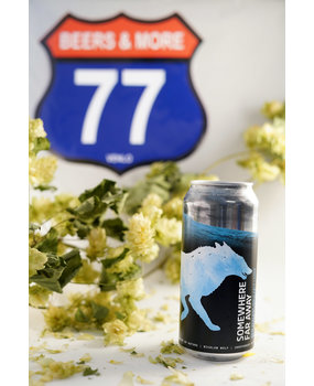 Wicklow Wolf Brewing Company Wicklow Wolf Somewhere Far Away IPA Blik 44 cl 6,00% Wicklow Wolf Brewing Company Wicklow Wolf Somewhere Far Away IPA Blik 44 cl 6,00%