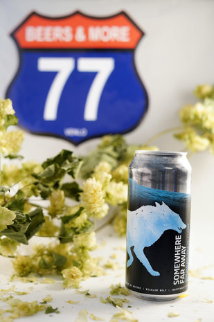 Wicklow Wolf Brewing Company Wicklow Wolf Somewhere Far Away IPA Blik 44 cl 6,00% Wicklow Wolf Brewing Company Wicklow Wolf Somewhere Far Away IPA Blik 44 cl 6,00%