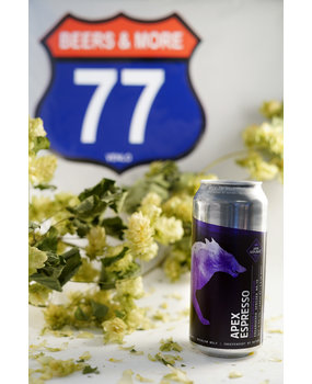 Wicklow Wolf Brewing Company Wicklow Wolf Apex Espresso Stout Blik 44 cl 6,50%