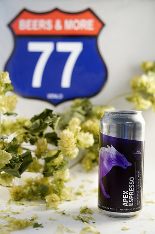 Wicklow Wolf Brewing Company Wicklow Wolf Apex Espresso Stout Blik 44 cl 6,50%