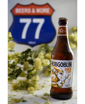 Wychwood Wychwood Hobgoblin Gold Blond Fles 50 cl  4,50% Wychwood Wychwood Hobgoblin Gold Blond Fles 50 cl  4,50%