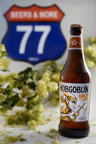 Wychwood Wychwood Hobgoblin Gold Blond Fles 50 cl  4,50%