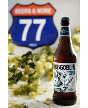 Wychwood Wychwood Hobgoblin IPA IPA Fles 50 cl  5,30%