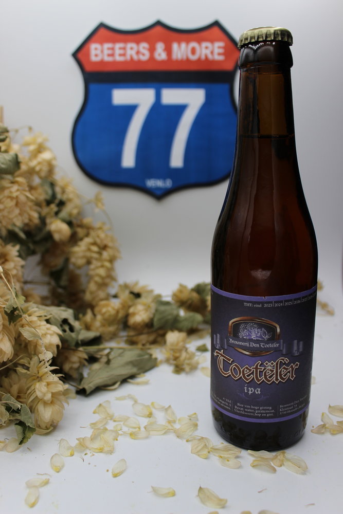 Toetëler Toetëler IPA IPA Fles 33 cl  6,20%