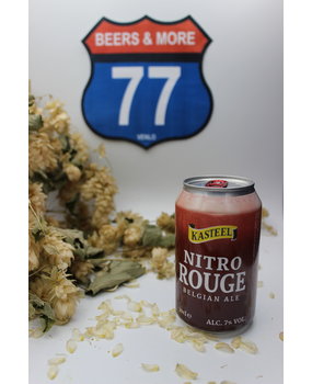 Van Honsebrouck Van Honsebrouck Kasteel Nitro Rouge Amber Blik 33 cl  8,00%