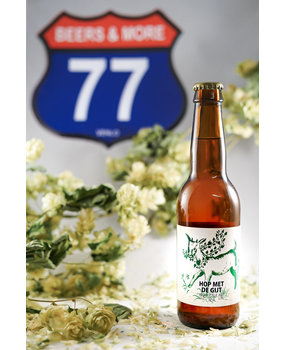 De Natte Gijt De Natte Gijt Hop met de Gijt IPA Fles 33 cl  6,80%