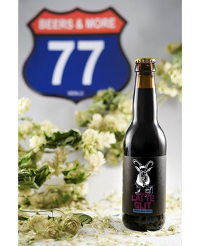 De Natte Gijt De Natte Gijt Latte Gijt Stout Fles 33 cl  6,00%