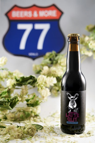 De Natte Gijt De Natte Gijt Latte Gijt Stout Fles 33 cl  6,00%