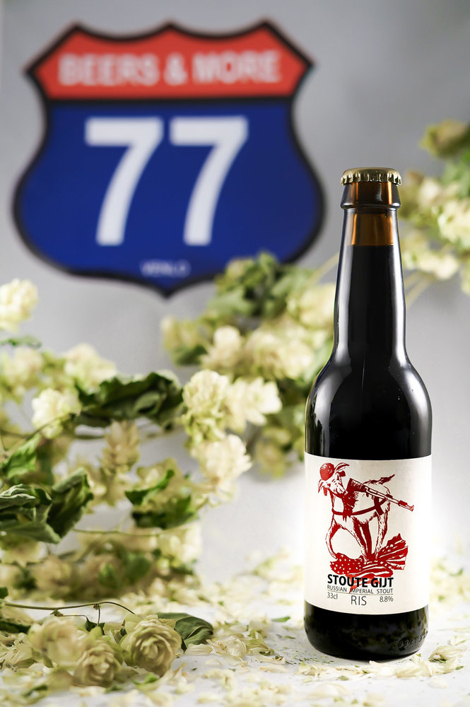 De Natte Gijt De Natte Gijt Stoute Gijt Stout Fles 33 cl  8,80%