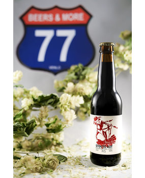 De Natte Gijt De Natte Gijt Stoute Gijt Stout Fles 33 cl  8,80%