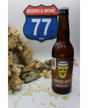 Wandelende Slijterij Wandelende Slijterij Bruine Beer Tripel Fles 33 cl  8,40%