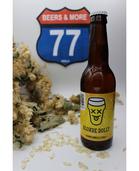 Wandelende Slijterij Wandelende Slijterij Blonde Dolly Blond Fles 33 cl  6,50% Wandelende Slijterij Wandelende Slijterij Blonde Dolly Blond Fles 33 cl  6,50%
