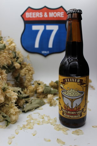 Grutte Pier Grutte Pier Elixer Stout Fles 33 cl  11,50%