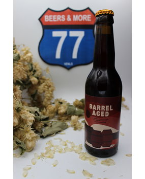 Brouwerij Eleven Brouwerij Eleven Barrel Aged Kriek Fruit Beer Fles 33 cl 6,00% Brouwerij Eleven Brouwerij Eleven Barrel Aged Kriek Fruit Beer Fles 33 cl 6,00%