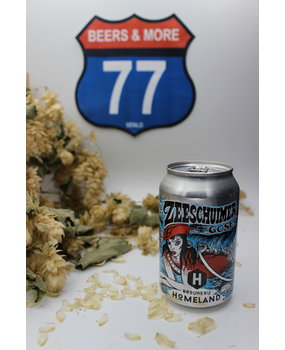 Brouwerij Homeland Brouwerij Homeland Zeeschuimer Pale Ale Blik 33 cl  4,50% Brouwerij Homeland Brouwerij Homeland Zeeschuimer Pale Ale Blik 33 cl  4,50%