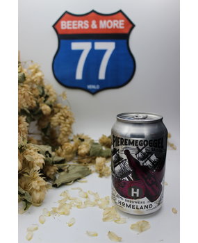 Brouwerij Homeland Brouwerij Homeland Pieremegoggel Saison Blik 33 cl  5,90% Brouwerij Homeland Brouwerij Homeland Pieremegoggel Saison Blik 33 cl  5,90%
