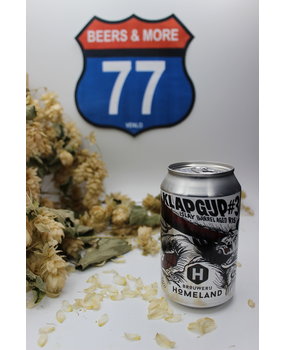 Brouwerij Homeland Brouwerij Homeland Klapgijp 3 Stout Blik 33 cl 10,50% Brouwerij Homeland Brouwerij Homeland Klapgijp 3 Stout Blik 33 cl 10,50%
