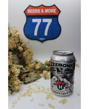 Brouwerij Homeland Brouwerij Homeland Zeebonk NEIPA Blik 33 cl  7,10% Brouwerij Homeland Brouwerij Homeland Zeebonk NEIPA Blik 33 cl  7,10%