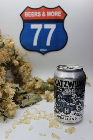 Brouwerij Homeland Brouwerij Homeland Katzwijm IPA Blik 33 cl  6,50%
