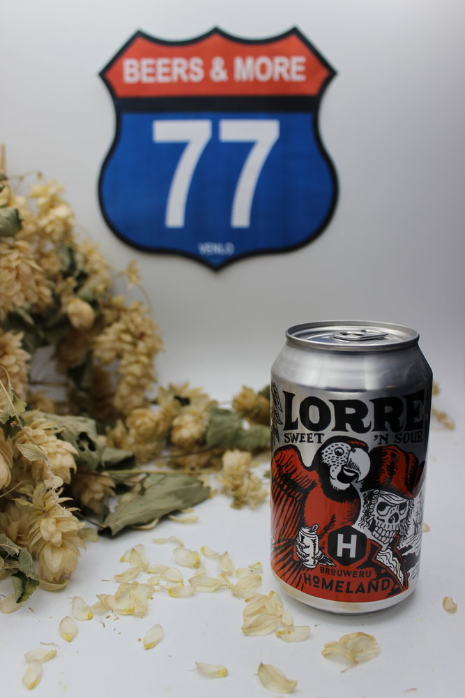 Brouwerij Homeland Brouwerij Homeland Lorre Sour Blik 33 cl  5,00% Brouwerij Homeland Brouwerij Homeland Lorre Sour Blik 33 cl  5,00%