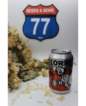 Brouwerij Homeland Brouwerij Homeland Lorre Sour Blik 33 cl  5,00% Brouwerij Homeland Brouwerij Homeland Lorre Sour Blik 33 cl  5,00%