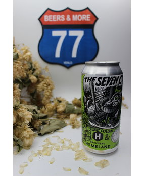 Uiltje Brewing Company Uiltje Brewing Company The Seven C's NEIPA Blik 44 cl  6,10% Uiltje Brewing Company Uiltje Brewing Company The Seven C's NEIPA Blik 44 cl  6,10%